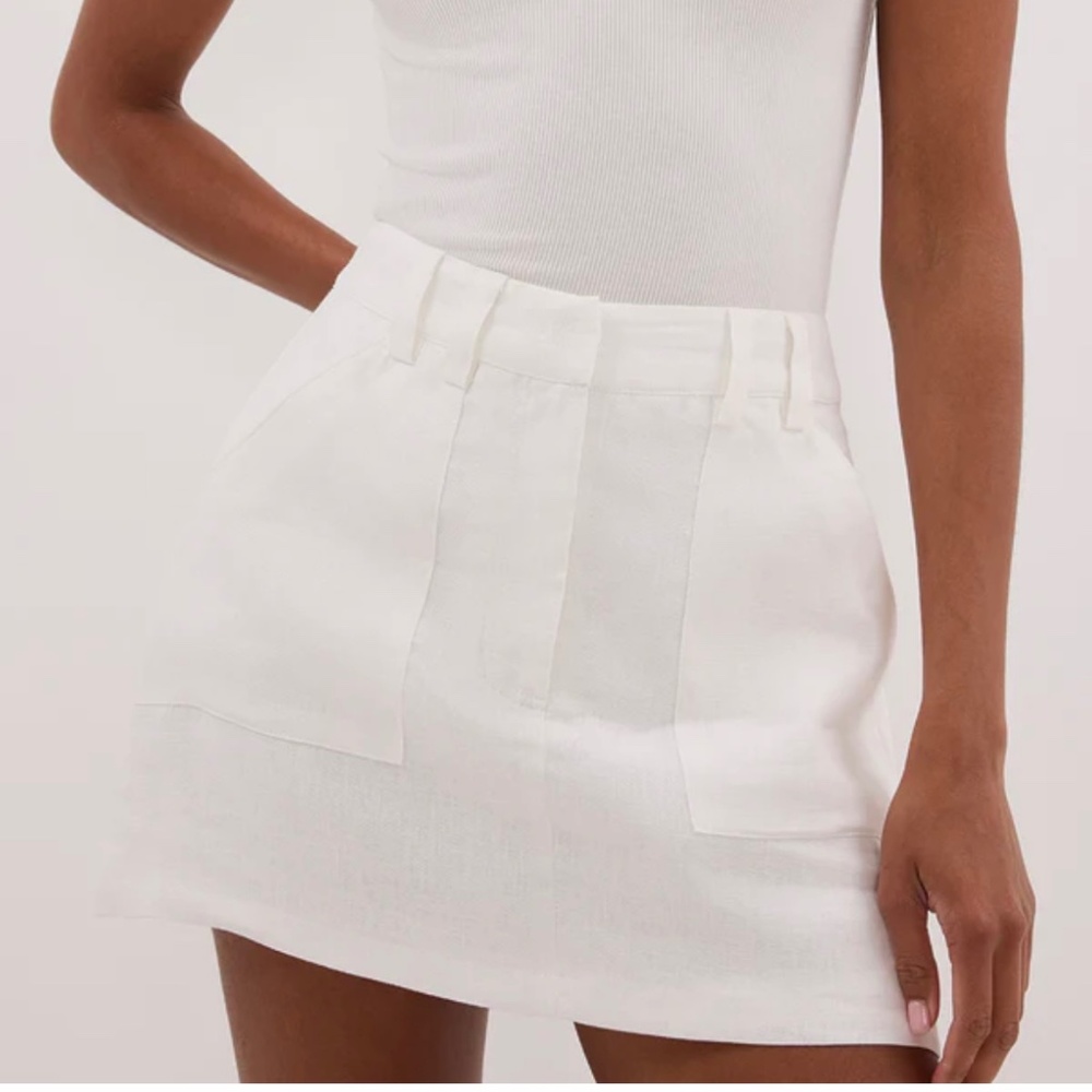 Dissh - Eva Linen Skort - size 4